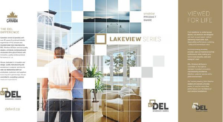 DEL WINDOWS – Lakeview Brochure
